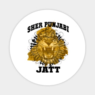 Sher Punjabi Jatt Magnet